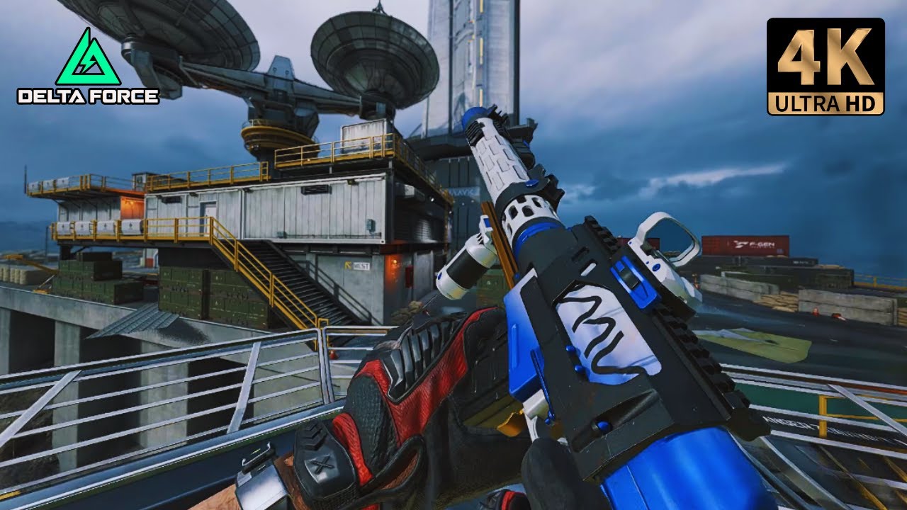 AS VAL | Delta Force Team Deathmatch Gameplay 4K