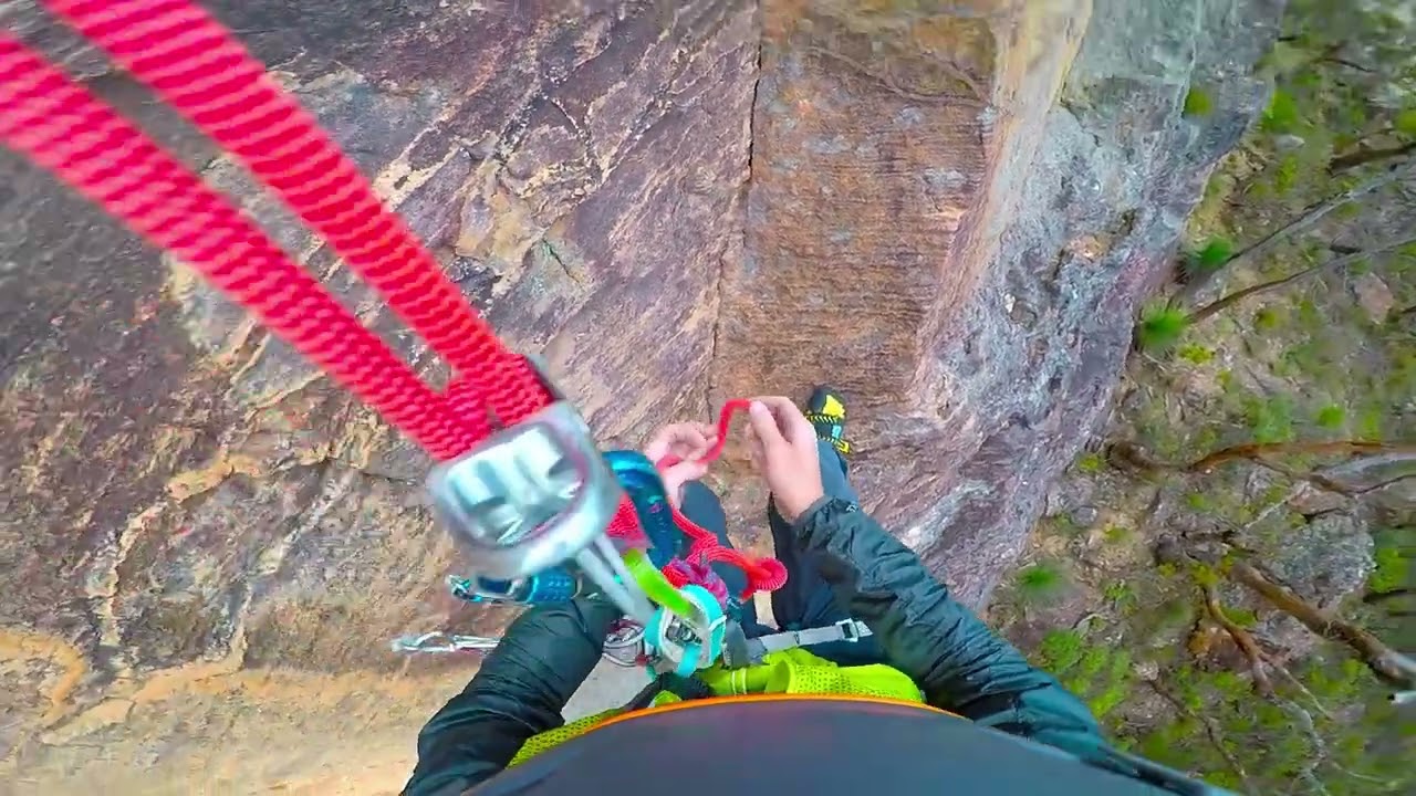 Stopper knots are a good idea