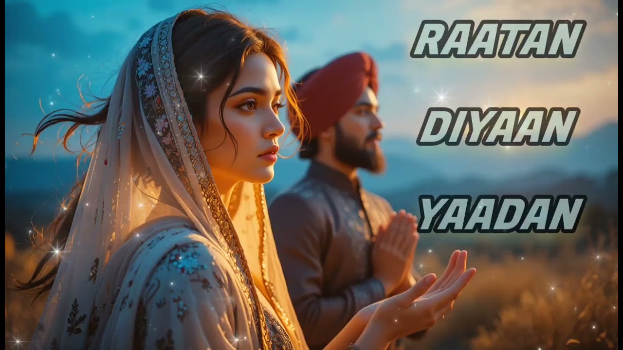 Raatan Diyan Yaadan | New Sufi Punjabi Song 2025 | Soulful Heartbreak 💔 | @SufiPanjabiDil