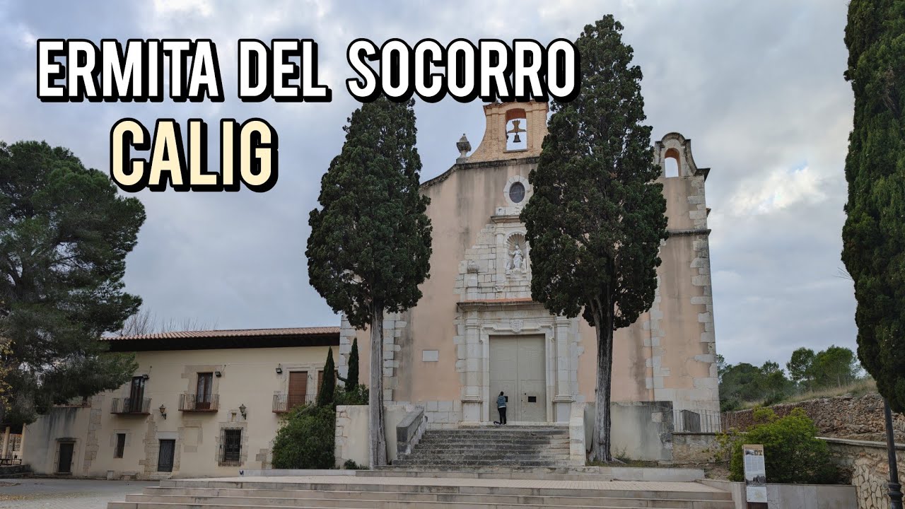 Ermita de la Virgen del Socorro_ Cálig (Castellón)