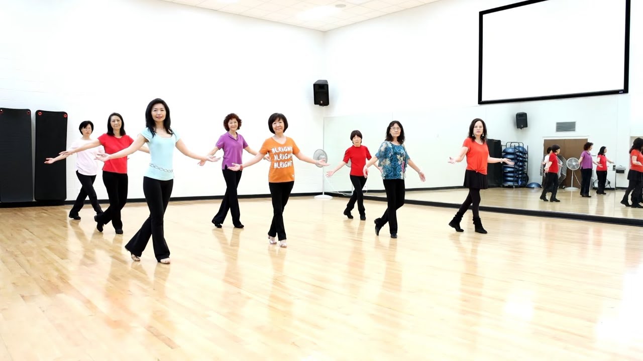 You Can Rest - Line Dance (Dance & Teach in English & 中文)