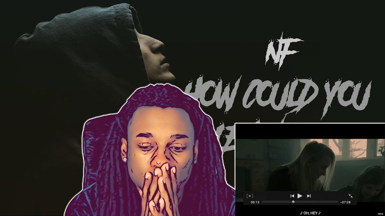 NF - HOW COULD YOU LEAVE US [ REACTION ] ... SO MANY EMOTIONS ( I Cried )