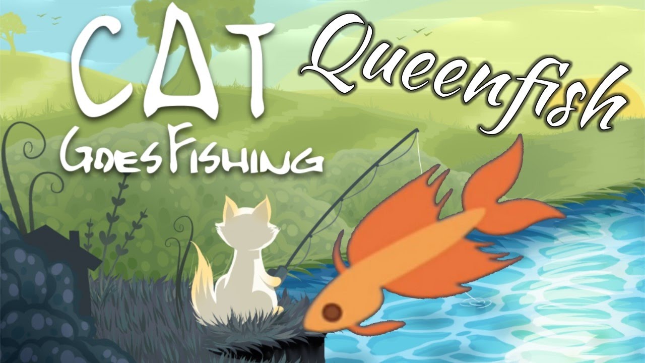 How to Catch a Queenfish - Cat Goes Fishing: Caverns and Coral