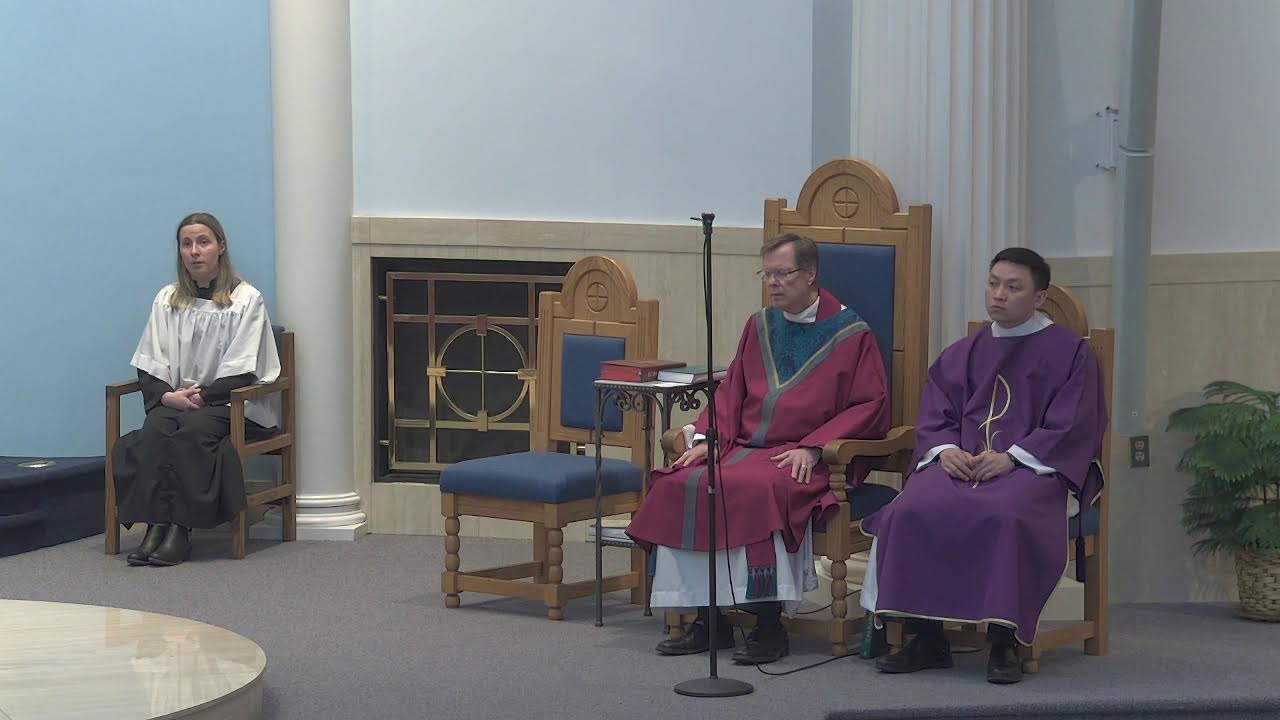 Queenship of Mary Church, Northampton PA, 2/28/2026, Second Sunday in Lent