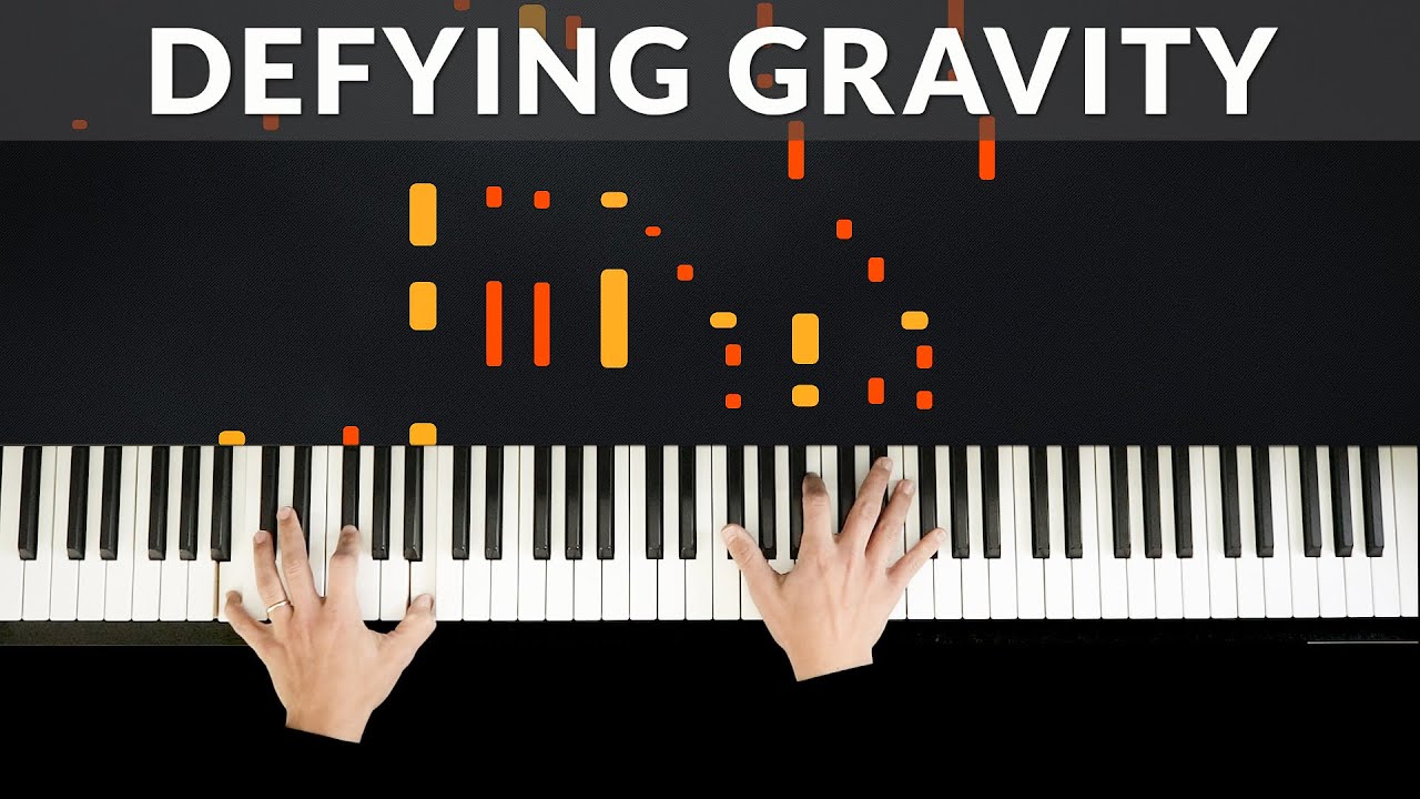 Defying Gravity - Wicked | Tutorial of my Piano Cover