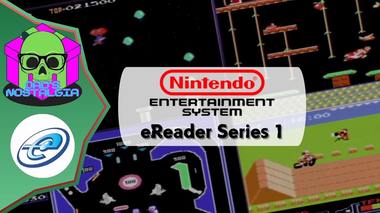 Nintendo eReader - NES Classics Series 1