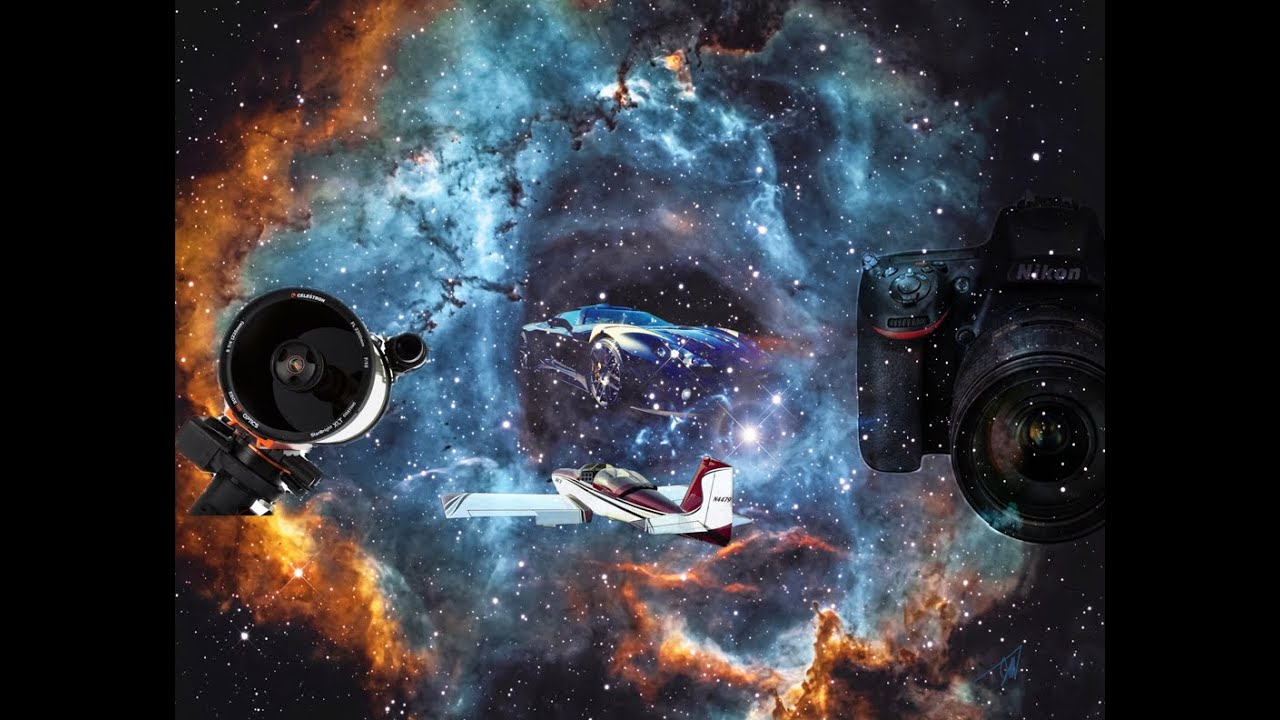 Shooting the Eagle Nebula Part 1 and Pillars of Creation with a Celestron 9.25 Edge HD in Narrowband