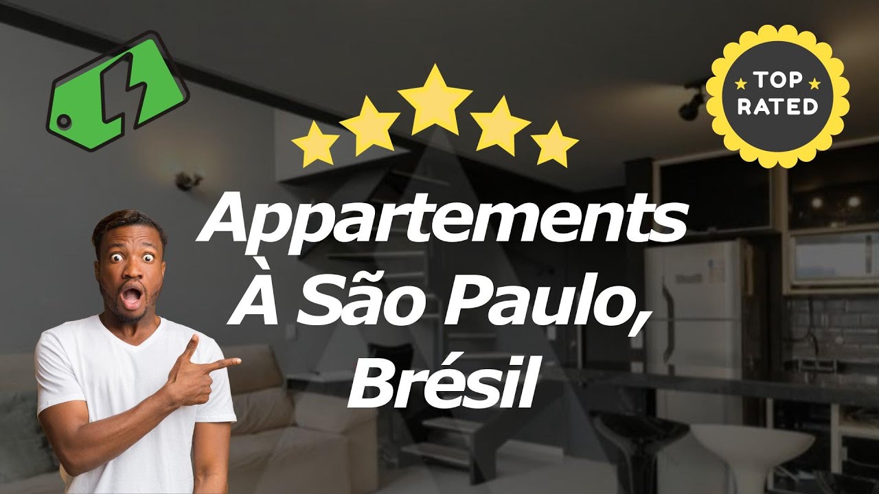 Appartements À São Paulo, Brésil