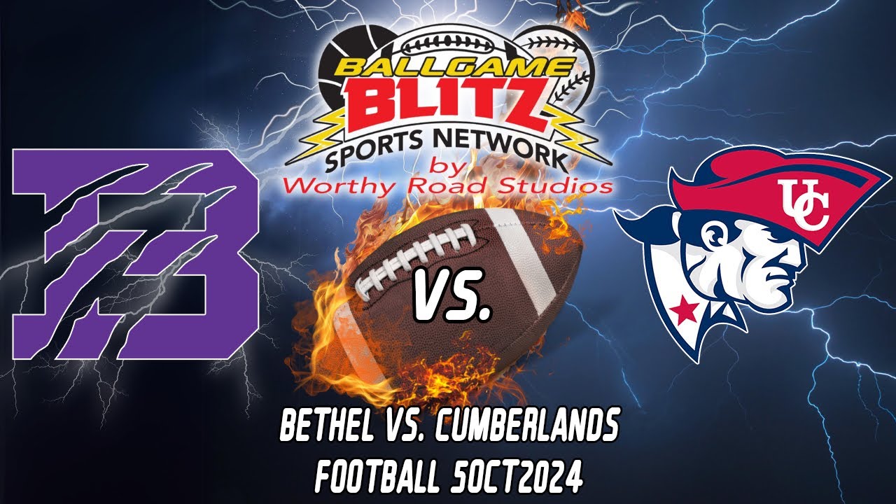 Bethel vs. Cumberlands Football Game 5OCT2024