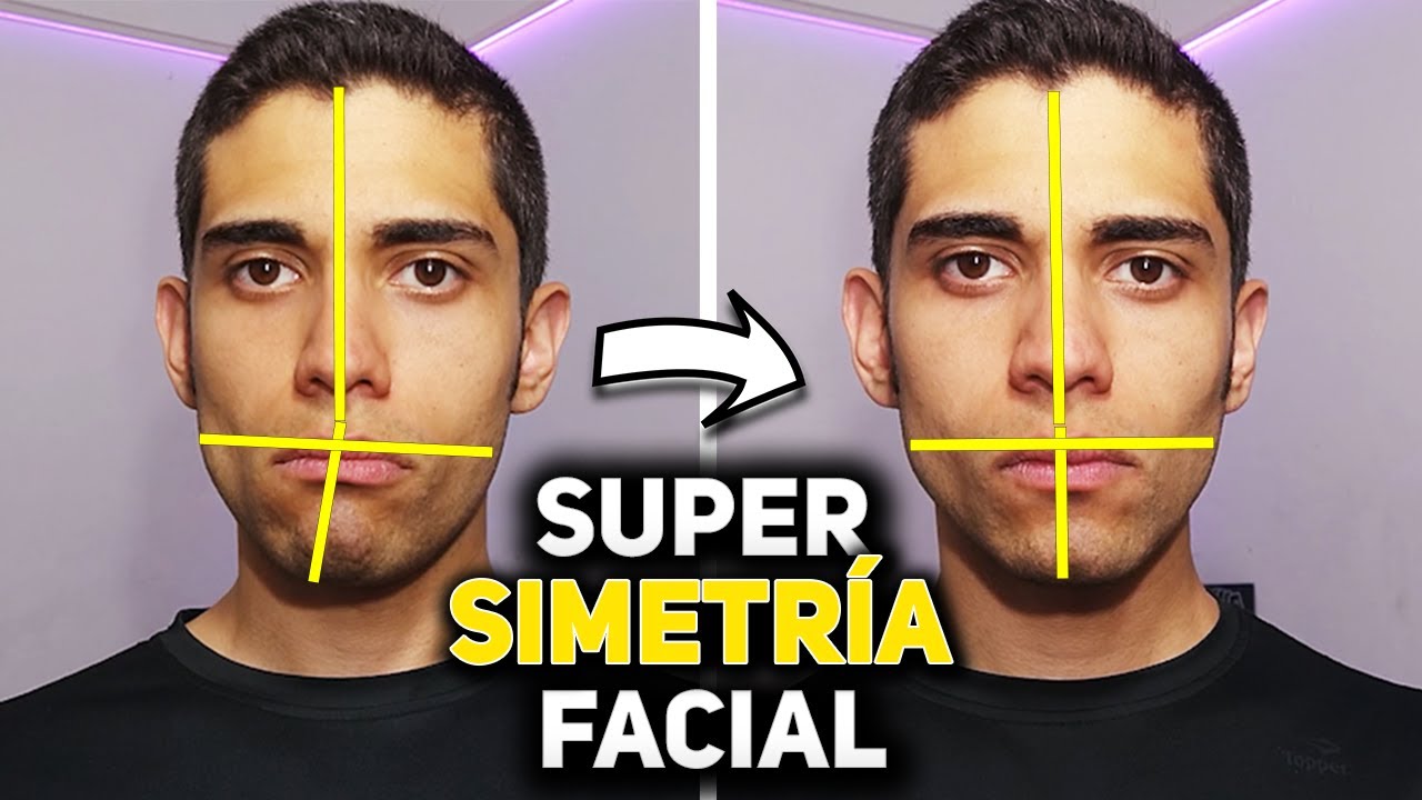 ¿CÓMO TENER UN ROSTRO SIMÉTRICO?