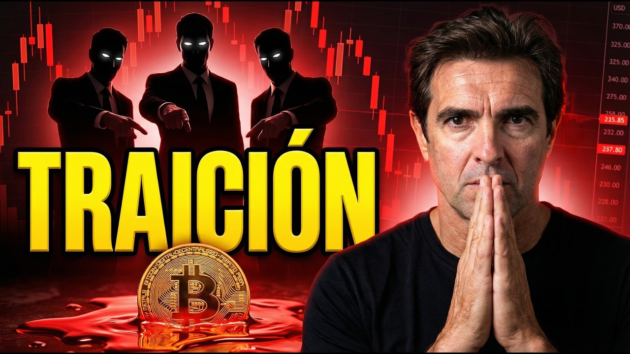 El crash de Bitcoin no fue aleatorio... Esta es la razón