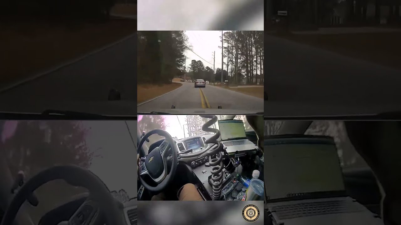 Fayette County Dashcam: Wild Police Chase Captured on Video