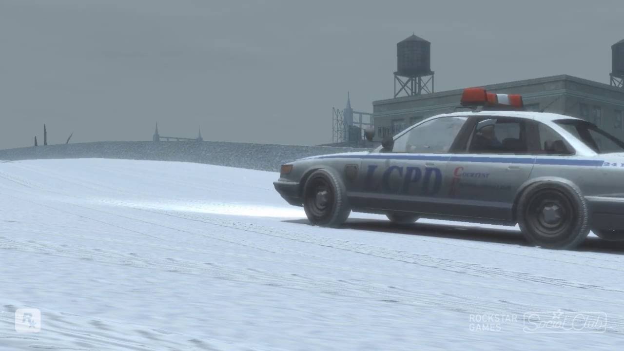 gta 4 snow mod