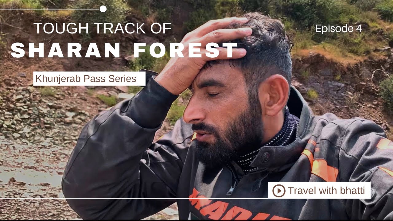 SHARAN FOREST extreme offroad | Ep.4 Khunjerab Pass Series | On Honda Pridor 100cc 🏍️🇵🇰