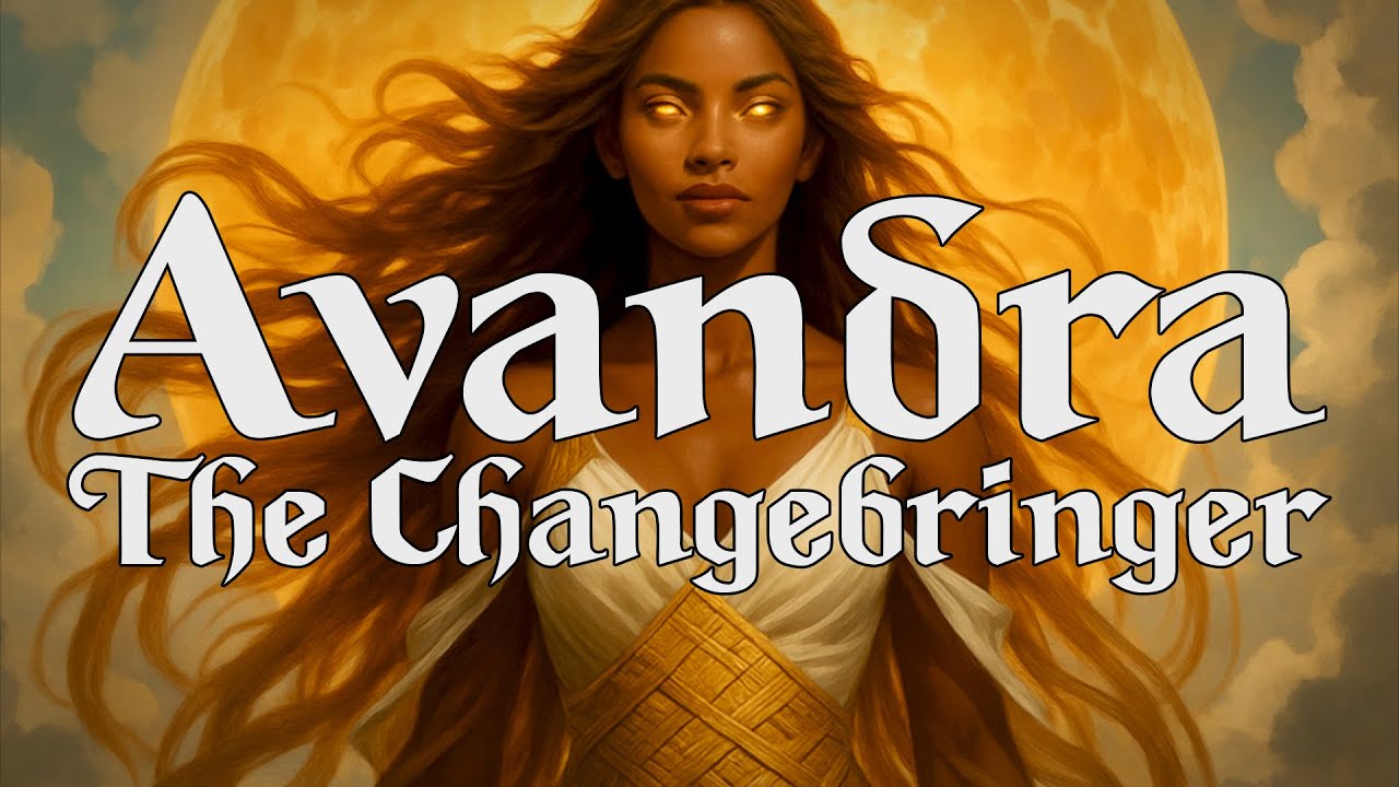 Avandra – The Changebringer | D&D Goddess of Freedom, Luck & Travel (Exandria/4e D&D)
