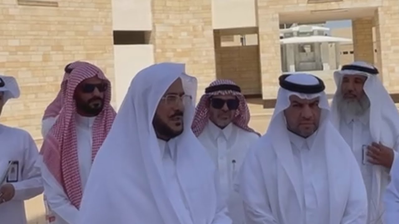 معالي وزير الشؤون الإسلامية يطمئن على سير العمل في مساجد المشاعر المقدسة ويتفقد أحول الحجاج