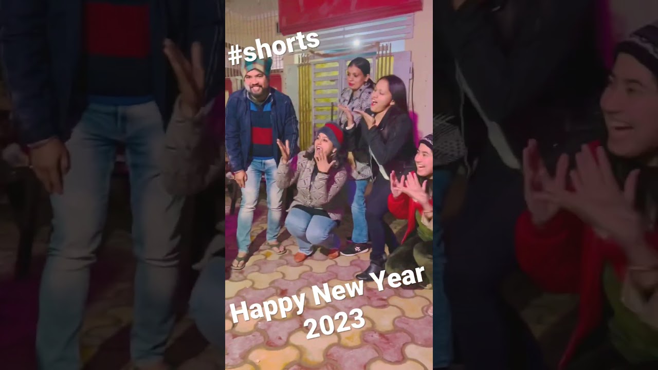 New Year 2023 Celebration With Patli Kamariya #shorts #ytshorts #patlikamariya