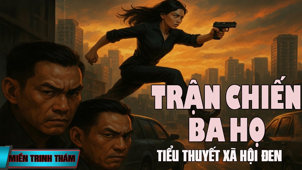 |TRẬN CHIẾN BA HỌ : Khi Giang Hồ Sài Gòn Chỉ Là Con Rối |  Miền Trinh Thám