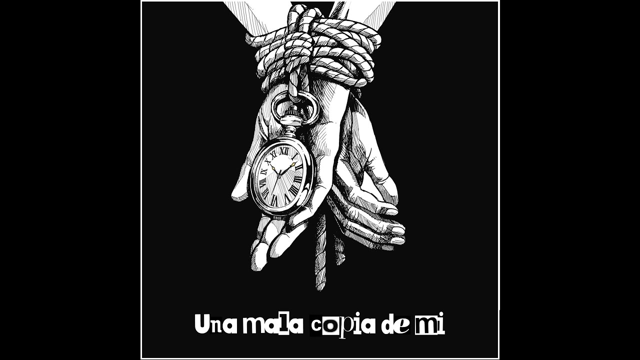 Íkaro - UNA MALA COPIA DE MI (Prod. Antidote Beats) [Video Lyrics]