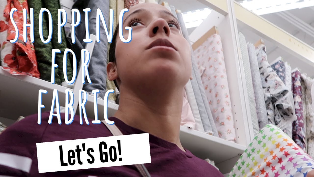 Where I get Fabric for Embroidery! Shop with me!