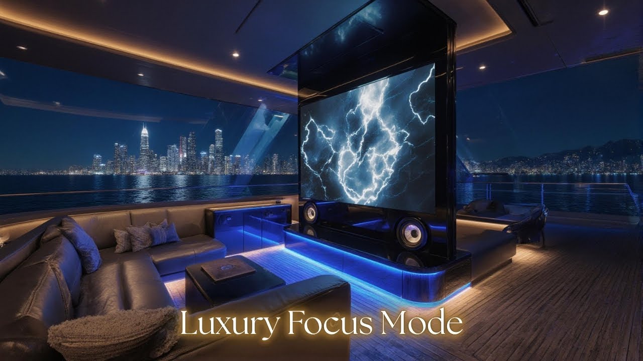 🔥 Unleash Billionaire Energy — Luxury Electronic Focus Vibes for Deep Work & Success