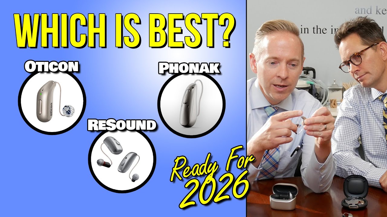 Сравнение слуховых аппаратов Phonak Sphere Infinio, Oticon Intent и ReSound Vivia