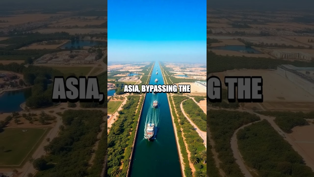 The Construction of the Suez Canal: Bridging Continents