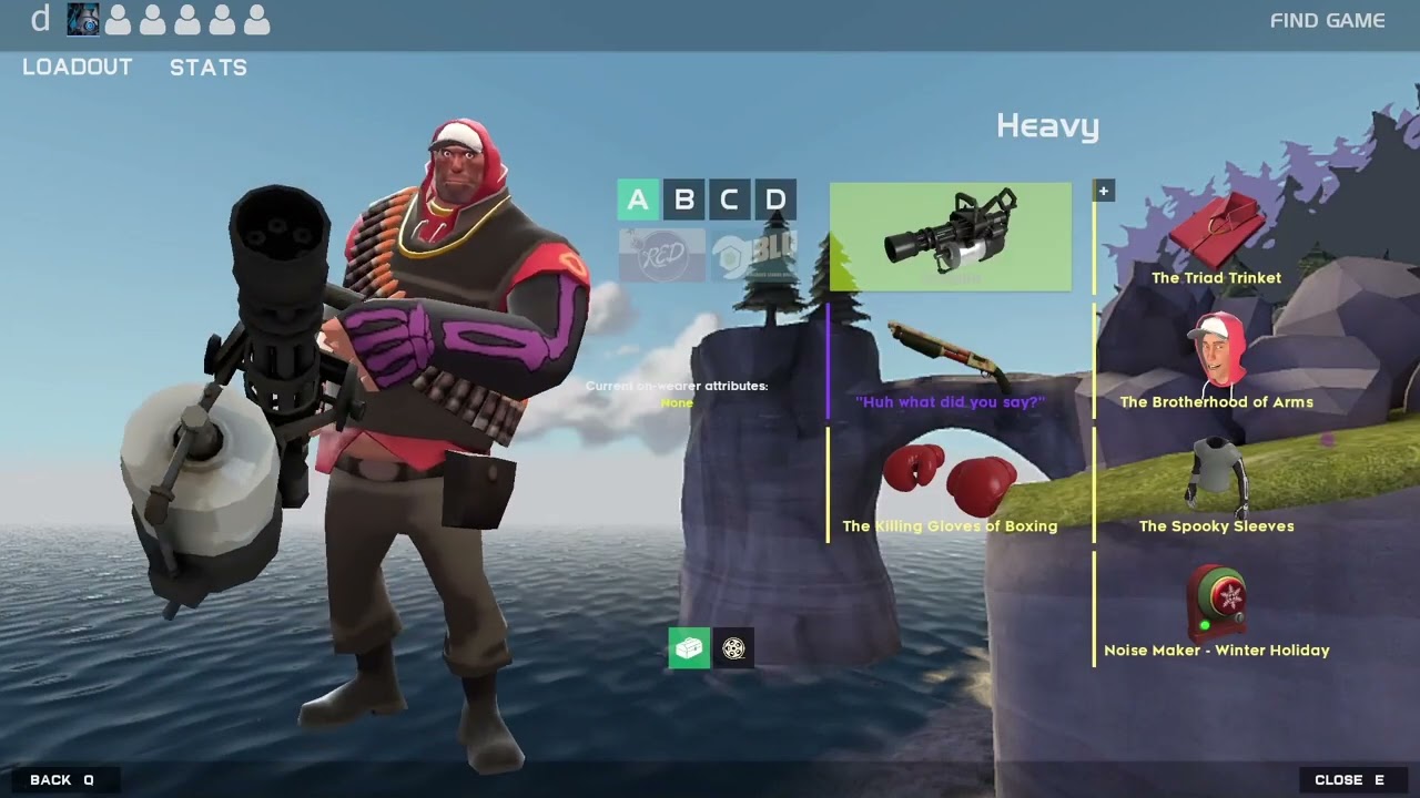 [LMAOBOX] Heavy double tap