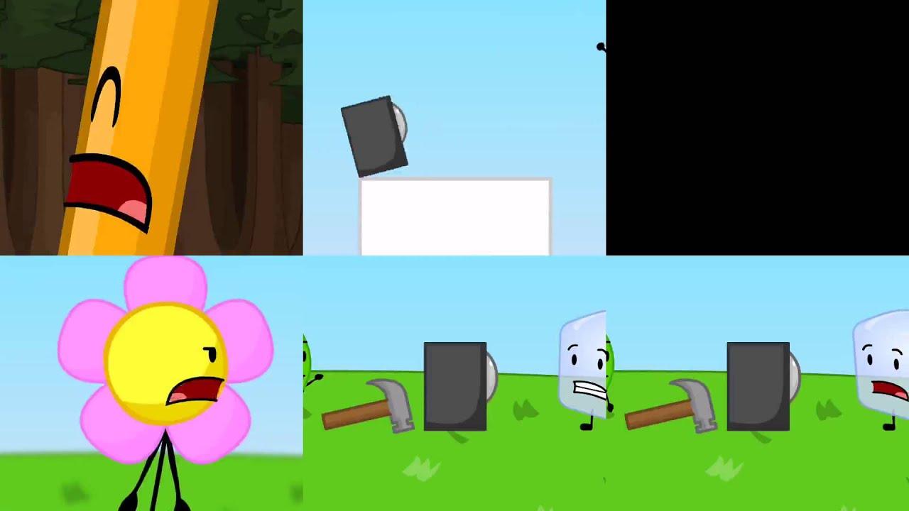 BFDI Remix Collection 1