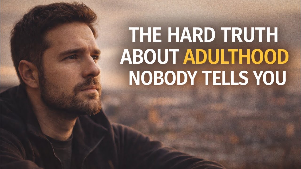 The Hard Truth About Adulthood Nobody Tells you About