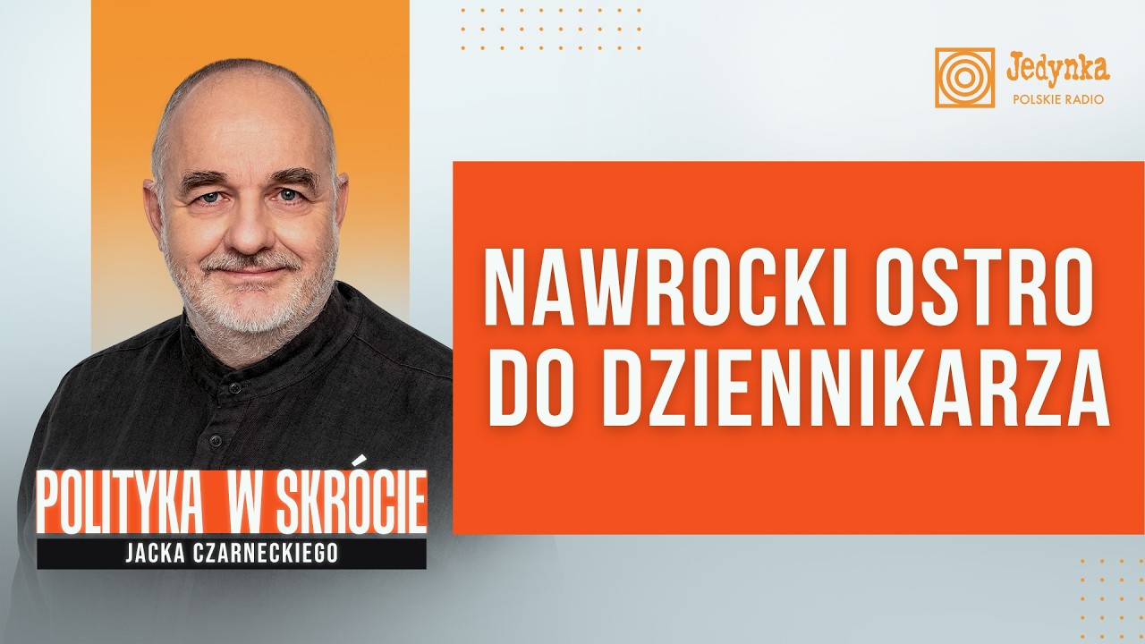 Nawrocki kontra dziennikarz. Tak zareagował Tusk