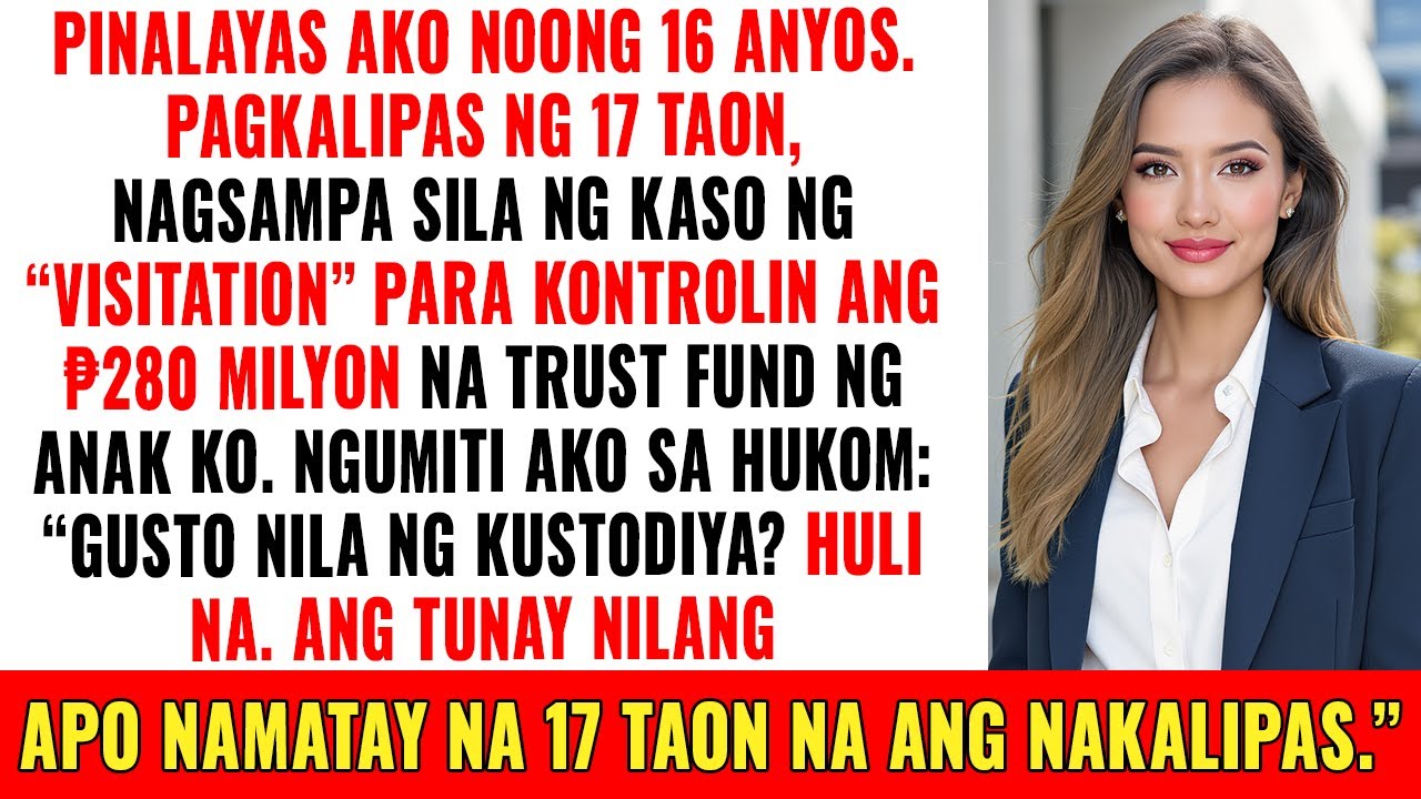 Pinalayas Ako ng Magulang Ko Noong 16 Dahil Buntis Ako — Makalipas ang 17 Taon, Idinemanda Nila Ako.