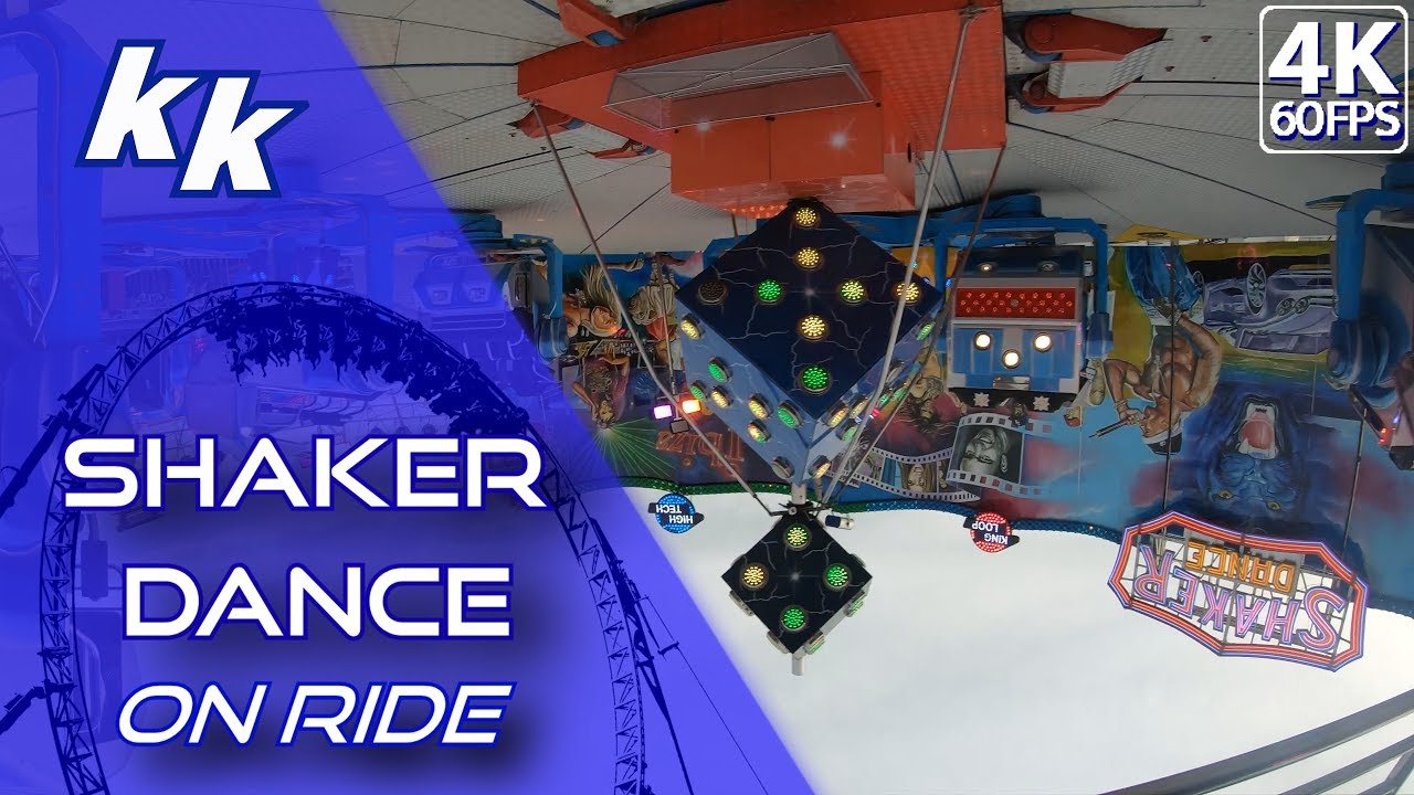 Shaker Dance- Foire Kermesse de Mulhouse 2019 (On ride/4K 60 fps)