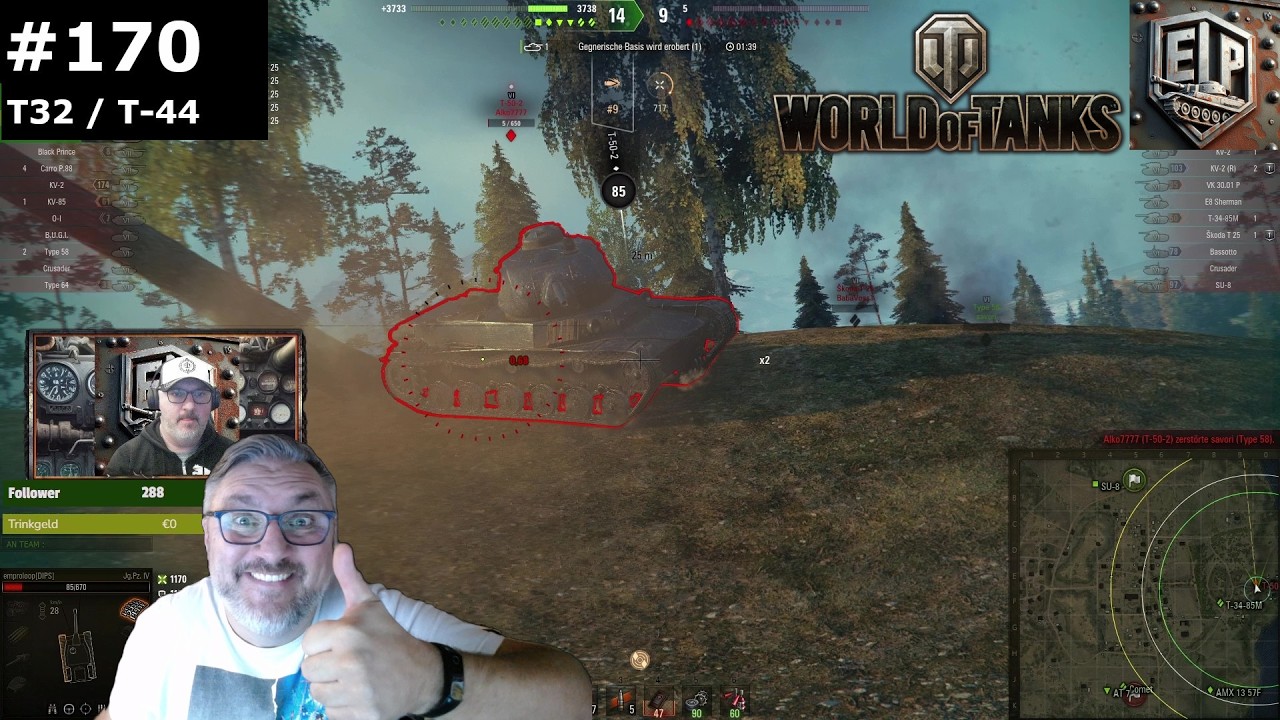 Road to Tier X - Mit Zug & Zirkus durch World of Tanks!