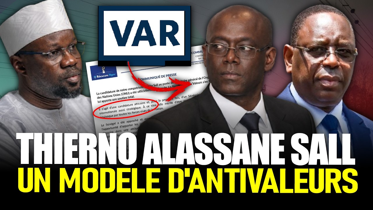 Thierno Alassane Sall soutient Macky Sal ! vive la “République des antivaleurs” (VAR)