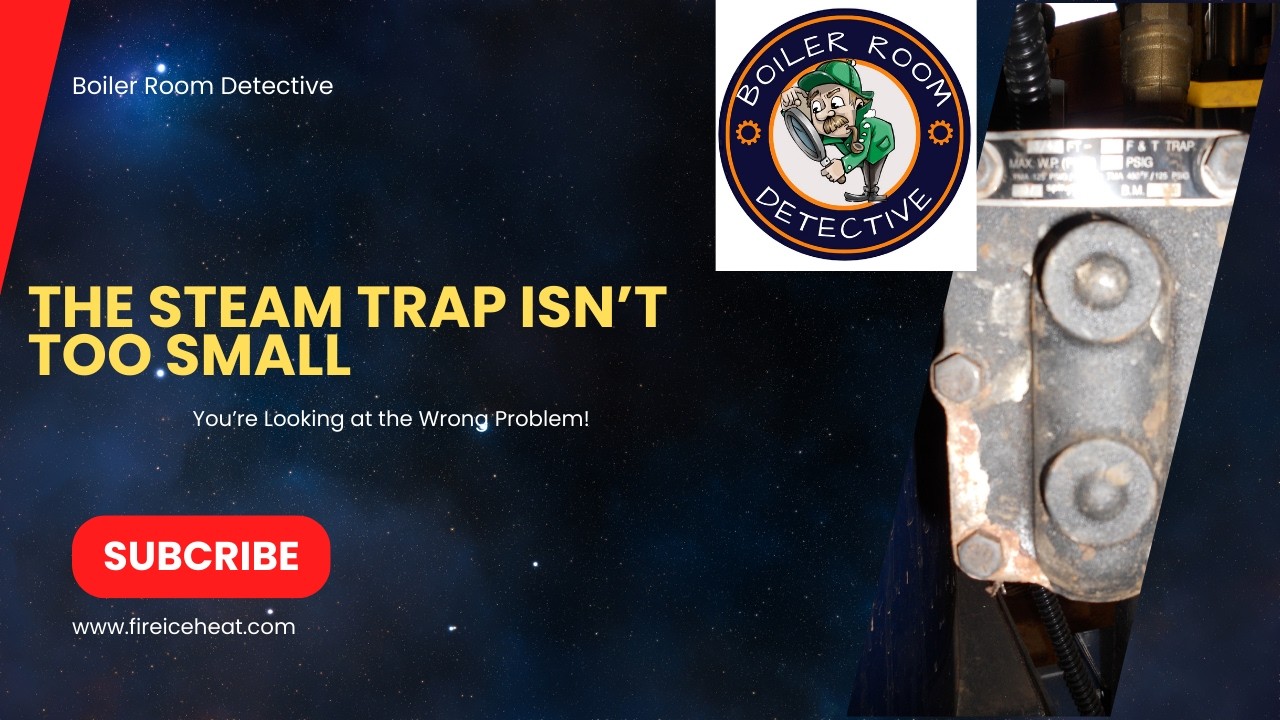 The Steam Trap Isn’t Too Small — You’re Looking at the Wrong Problem!