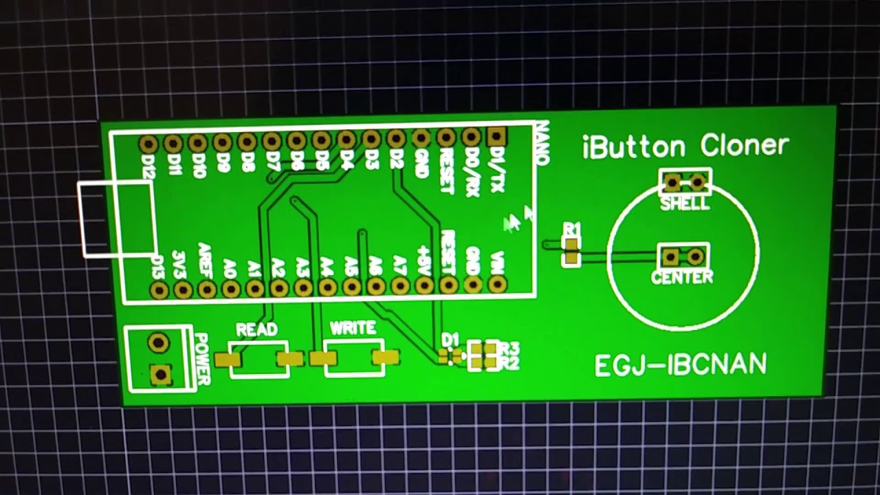 DIY iButton Cloner