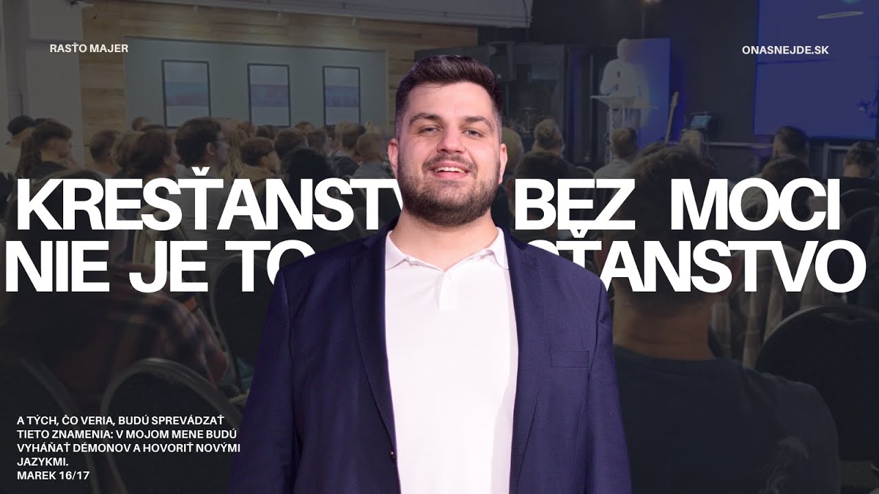 Čo ak existuje niečo viac? | KRESŤAN a VIERA 1 | Rasťo Majer