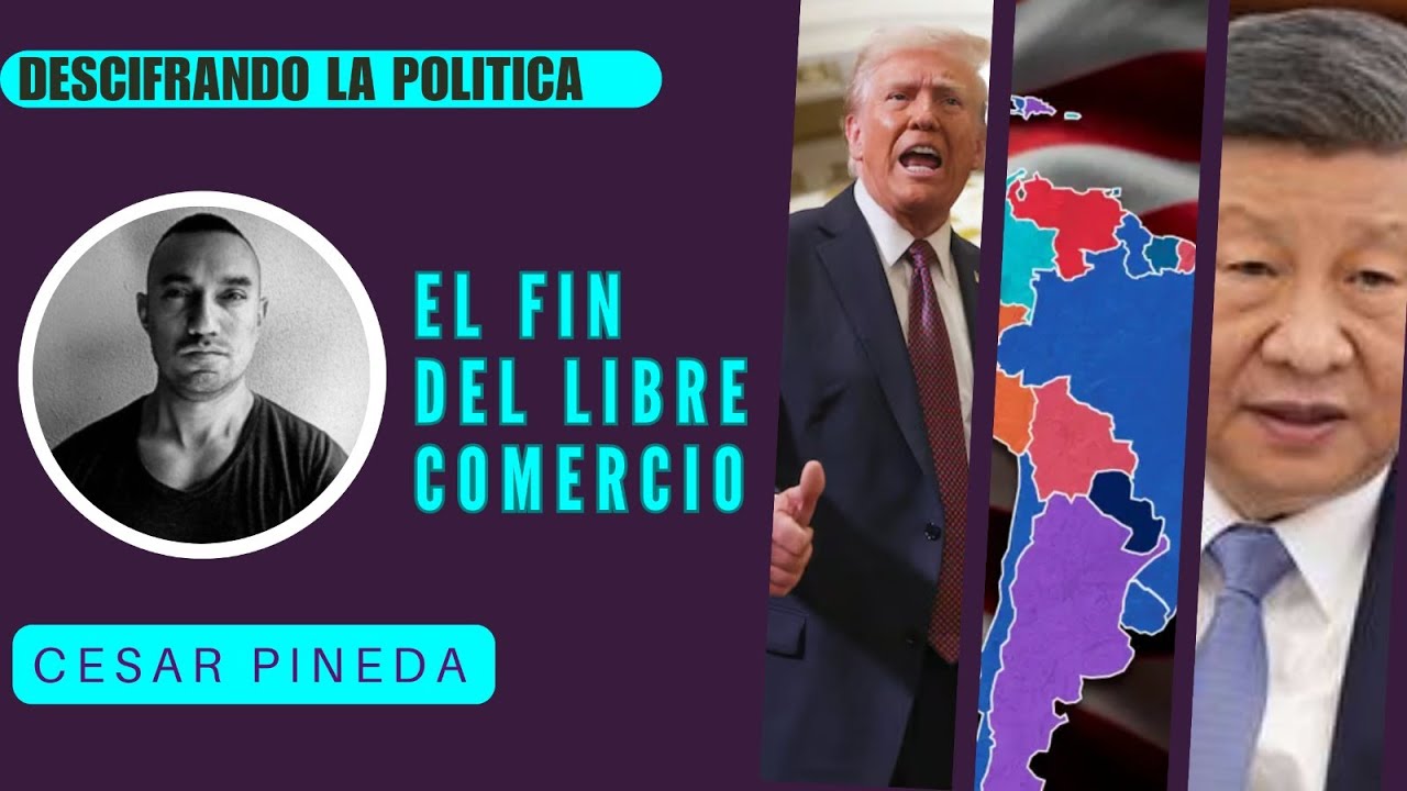 DEL LIBRE COMERCIO AL VASALLAJE: EL PLAN DE TRUMP PARA SOMETER A AMÉRICA LATINA