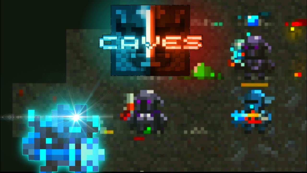 КАК ЕГО УБИТЬ? ДОШЕЛ ДО 9 ЛОКАЦИИ! - Caves (Roguelike)