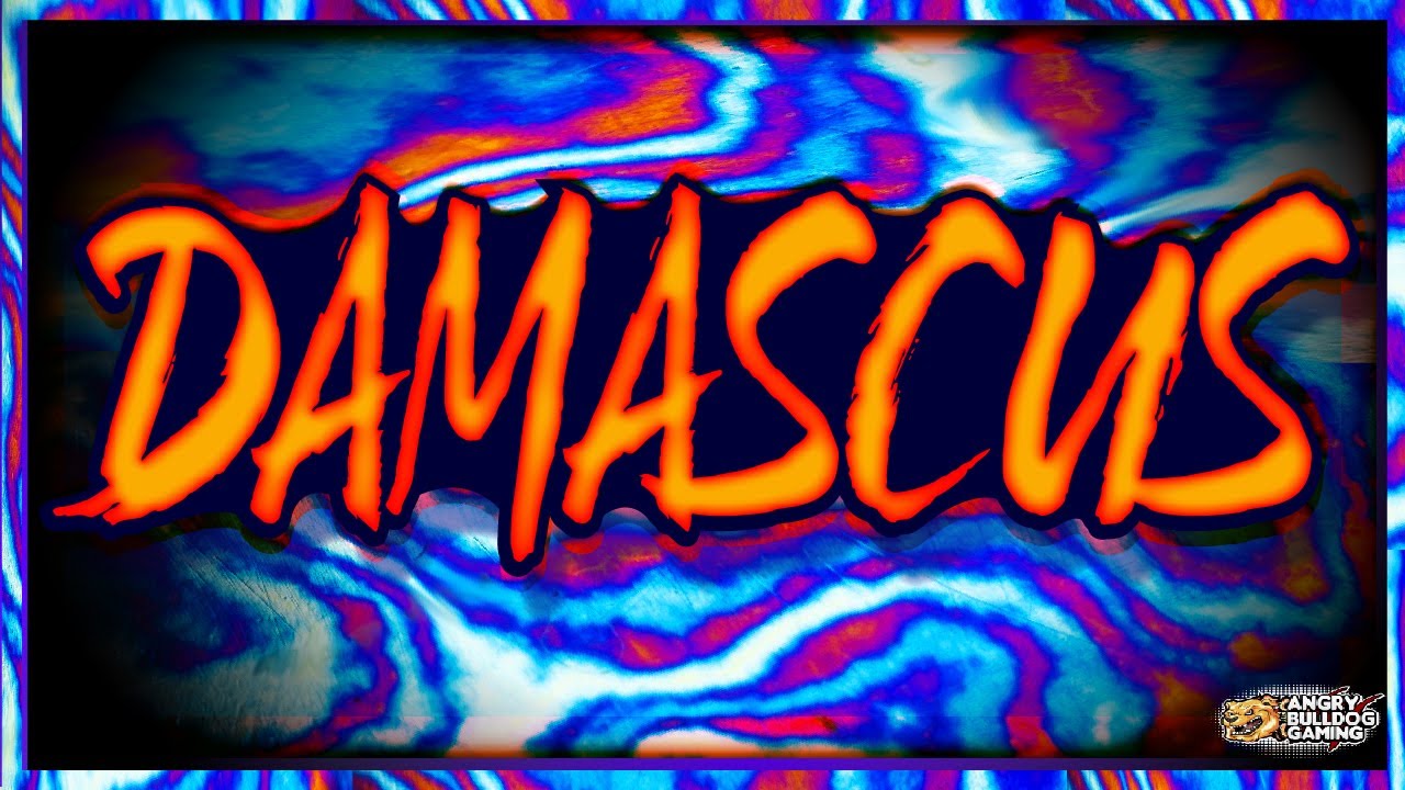 COD-MW DAMASCUS CAMO ON ALL WEAPONS