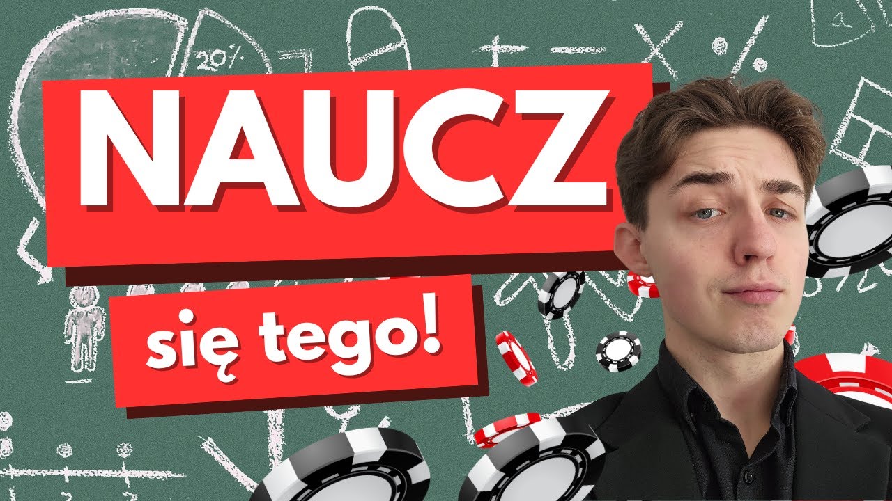 W 7 Minut Wytłumaczę Ci Matematykę W Pokerze!