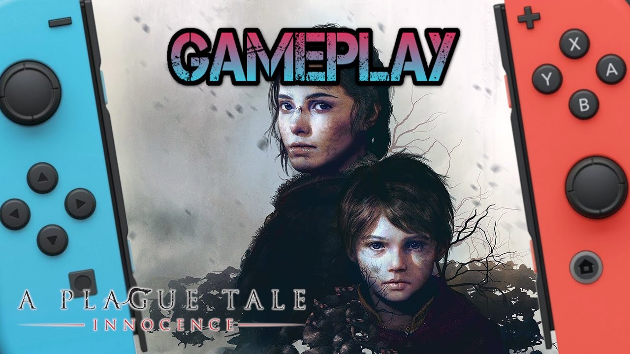 A Plague Tale: Innocence | Nintendo Switch Gameplay