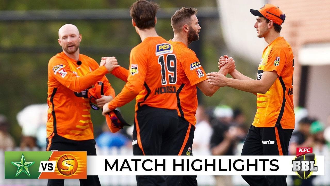 Inglis, du Plessis blast fifties in dominant Scorchers win | BBL|12