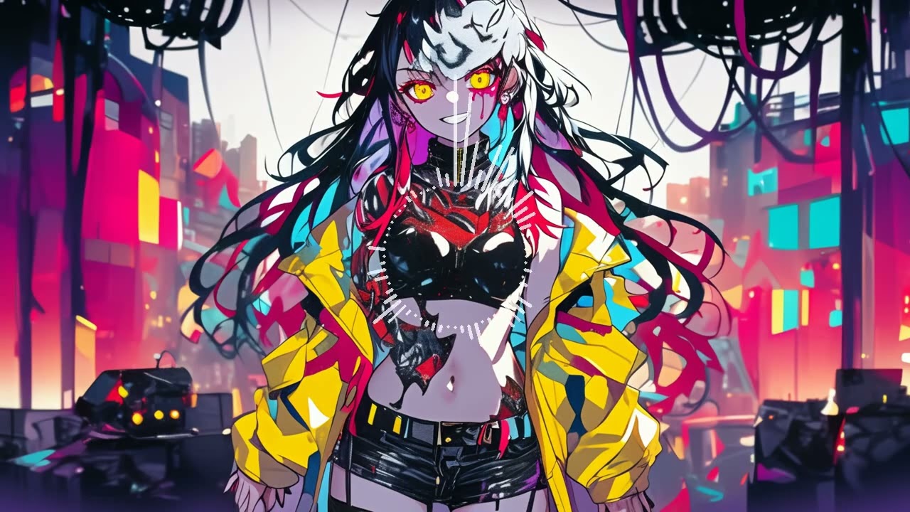 Vigilance in the Matrix | Cyberpunk Dark Pop & Synthwave Atmosphere