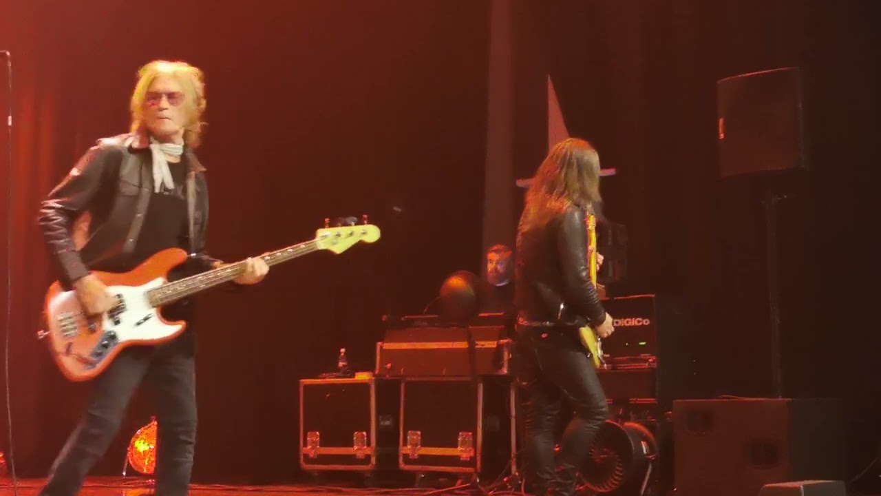 Glenn Hughes - Burn live @ Hyvinkääsali 30.9.2025 