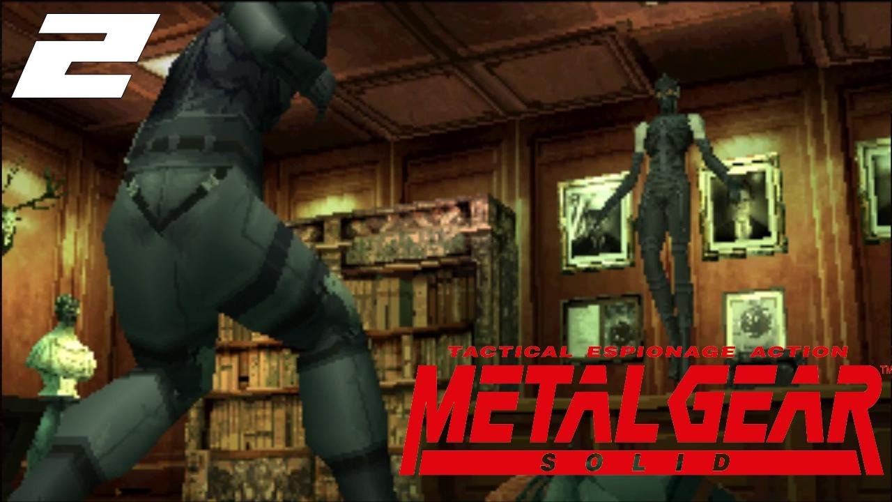 Psyko stalker ! Metal gear solid #2