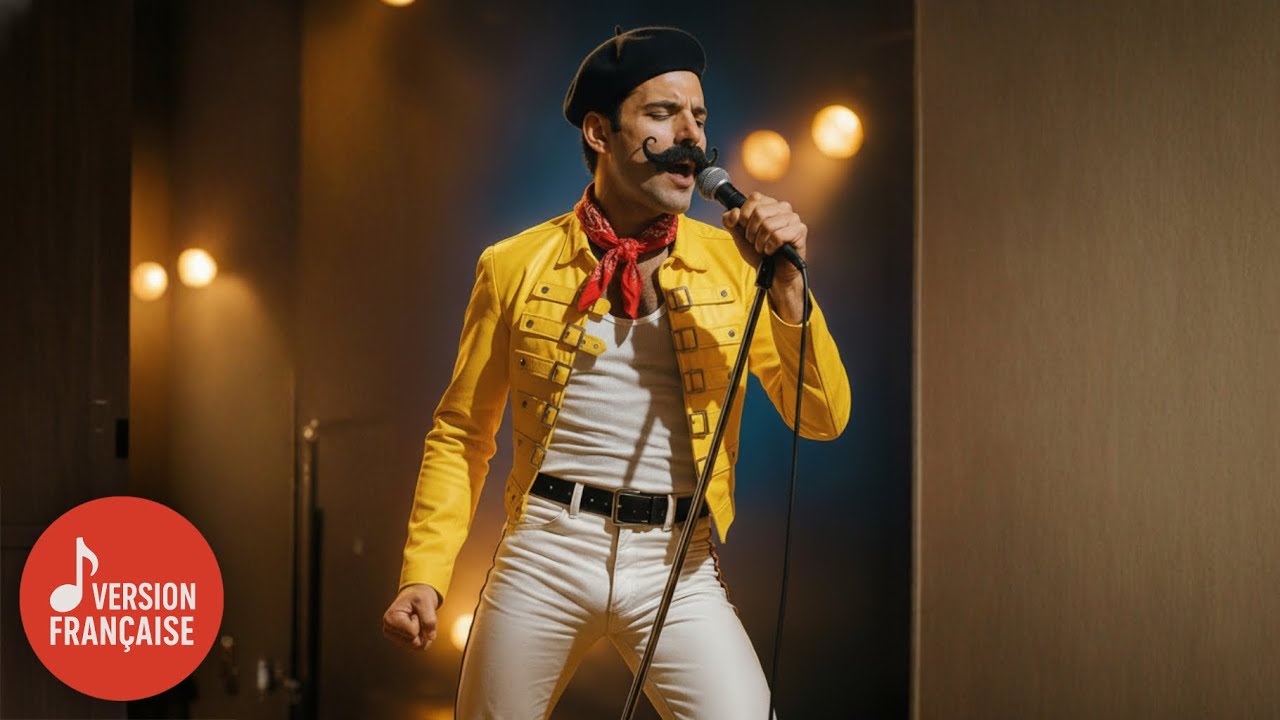 Rhapsodie Bohémienne (Bohemian Rhapsody - Version Française) | Queen francisé