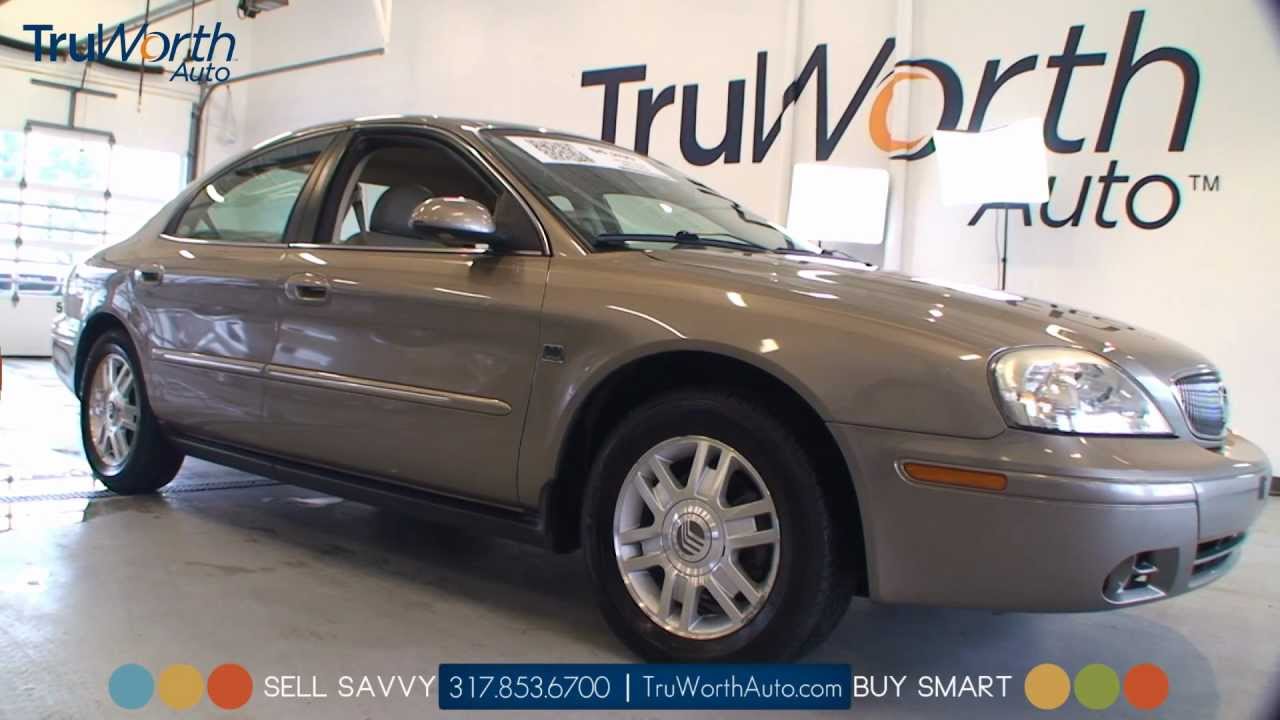 2004 Mercury Sable - Premium Mach Speakers - 6-DISC CD Player - TruWorth Auto
