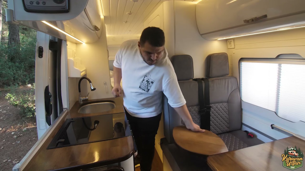 Muhteşem Karavan Sprinter Tanıtımı